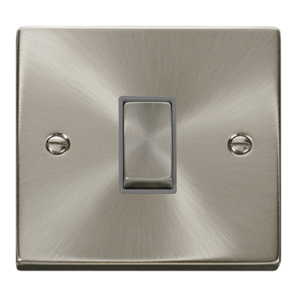 Click VPSC411GY Plateswitch 1G 2W 10A SC