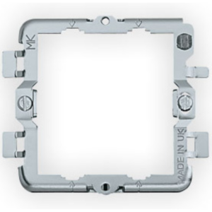 MK K3702 Frame 1 Gang 2 Module