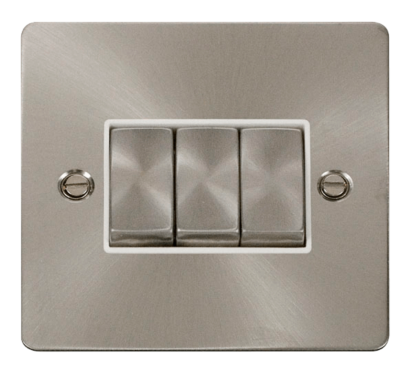 Click FPBS413WH Plateswitch 3G 2W10A