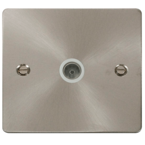 Click FPBS065WH Socket CoAx Single