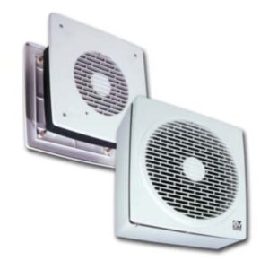 Vortice 12453 Fan 9in 230mm ABS White