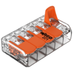 Wago 221-415 5 Way Compact Connector