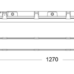 JCC JC180025 LED Btn Twn 38W 1200mm IP65