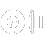 Airflow 72683701 iCON 15S eco Fan 12V DC