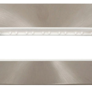 Click FPBS426WH Frontplate 2G 6Aperture