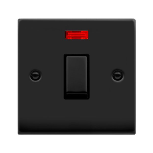 Click VPMB723BK Ingot Switch+Neon DP 20A
