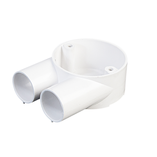 U/Volt CB25/1WH Terminal Box 25mm White