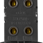 Click MD032PW Switch Module 32A DP White