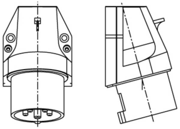 Walther 610306 Appl Plug 16A 220/250V