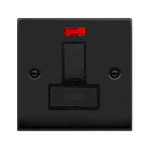 Click VPMB752BK Conn Unit Swd+Neon 13A