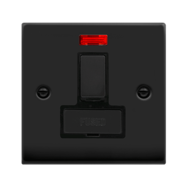 Click VPMB752BK Conn Unit Swd+Neon 13A