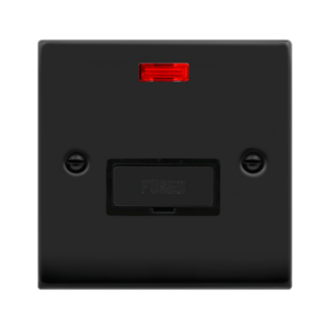 Click VPMB753BK Connection Unit+Neon 13A