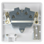Click CMA049 Conn Unit Fused & FO 3A Whi
