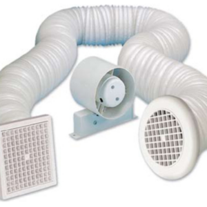 Manrose SF100T Fan Shower Kit 100mm 4in