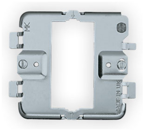 MK K3701 Frame 1 Gang 1 Module