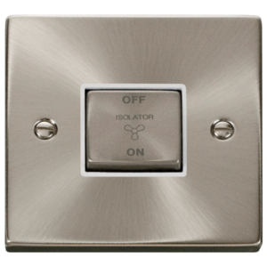 Click VPSC520WH Isolator Fan TP 10A
