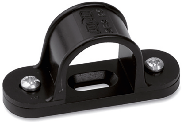 U/Volt SBS20BK Spacer Bar Saddle 20mm
