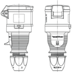 Walther 330 Coupler 32A 380/415V
