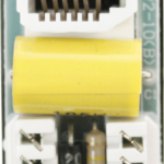 Click MM460BK Socket Tel Master Blk