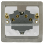 Click FPBS750BK Conn Unit Fused 13A