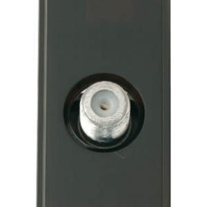 Click MM405BK Socket Sat Female Blk