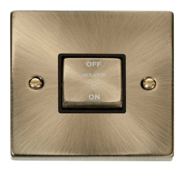 Click VPAB520BK Isolator Fan TP 10A