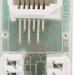 Click MM465BK Socket Tel Secondary Blk