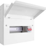 Click CUEB10MS8 Consumer Unit 8 Way Str