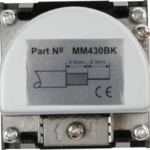 Click MM430WH Socket TV FM Sat Whi