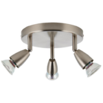 Saxby G2523413 Spotlight Plt+GU10 3x50W