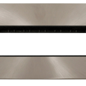 Click FPBS426BK Frontplate 2G 6Aperture