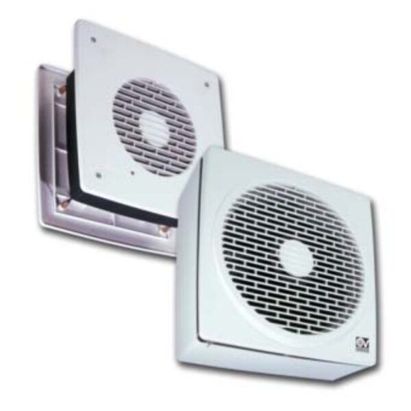Vortice 12412 Fan 12in 300mm ABS White