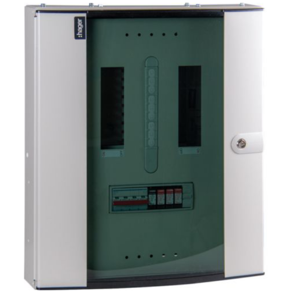 Hager JK106BGSPD Dist Board 6Way TPN