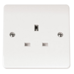Click CMA030 Socket 1Gang 13A Whi