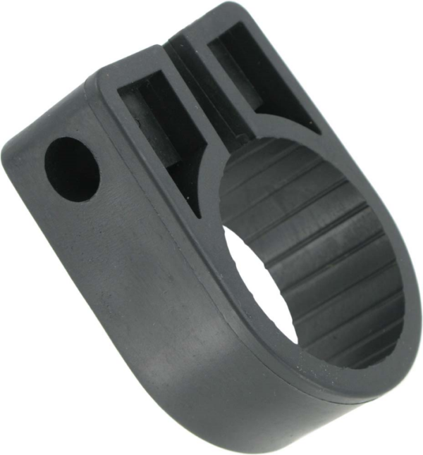 Deligo CC5 Cable Cleat No.5 12.7mm Blk