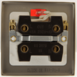 Click VPMB501BK Switch 1 Gang DP 45A
