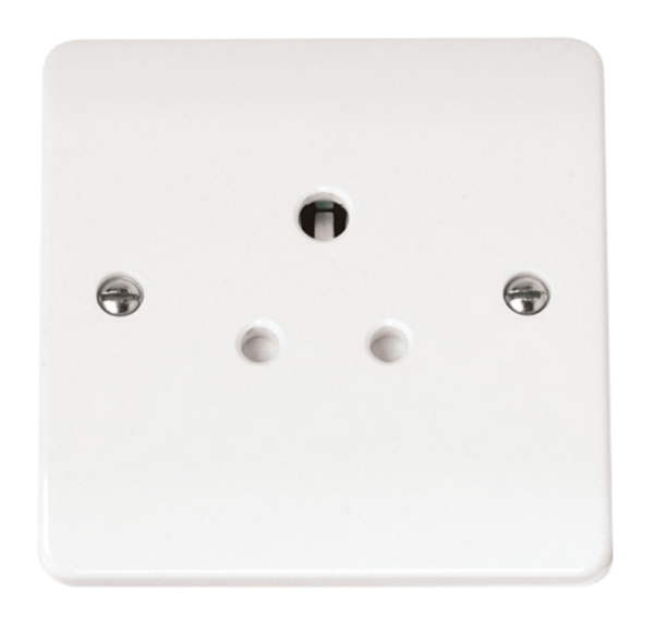 Click CMA038 Socket 1G Unswd 5A Whi