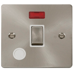 Click FPBS523WH Conn Unit Swd+Neon 20A