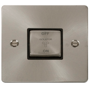Click FPBS520BK Switch Fan Isol 10A BSS