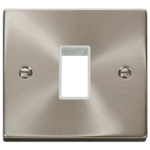 Click VPSC401WH Frontplate 1G 1Aperture
