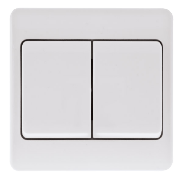 Click CMA812 Switch 2G 2Way Rocker 10AX