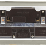 Click VPSC536BK Socket DP 2G Swd 13A
