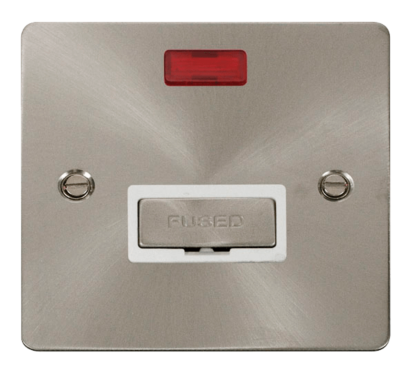 Click FPBS753WH Conn Unit Neon 13A