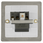 Click FPBS038WH Socket 1G Unswd 5A