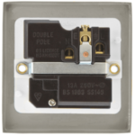 Click VPSC535BK Socket DP 1G Swd 13A