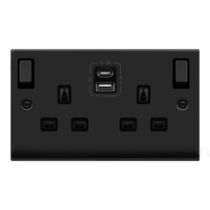 Click VPMB586BK Skt 2G Swd & USB 13A