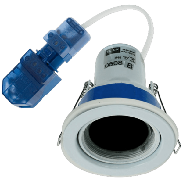 Click GU395 Downlight Housing 50W 240V