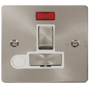 Click FPBS552WH Conn Unit Swd+Neon 13A