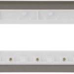 Click VPSC426WH Frontplate 2G 6Aperture