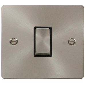 Click FPBS411BK Plateswitch 1G 2W10A